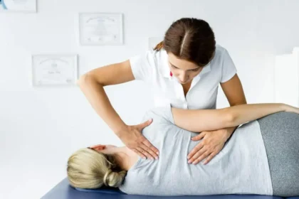 Chiropractor Massage Visit