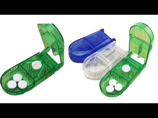 Pill Cutter – Be Precise- Easy- Comfortable Along With Remembering Your Drug Regime