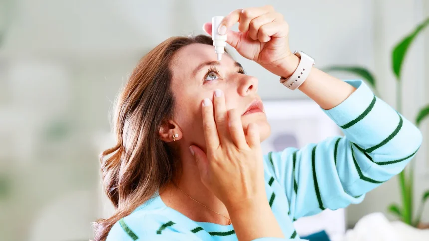 Managing Dry Eye Symptoms