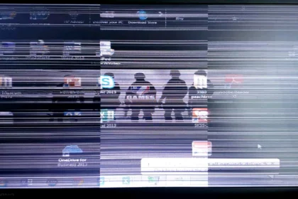 Lenovo Laptop Screen Flickering Horizontal Lines