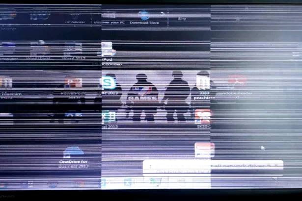 Lenovo Laptop Screen Flickering Horizontal Lines