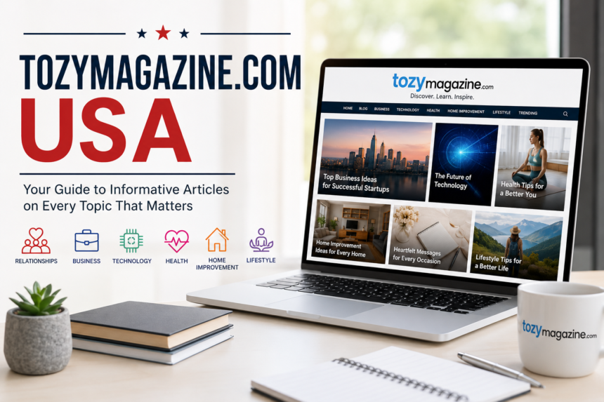 Tozymagazine.com USA