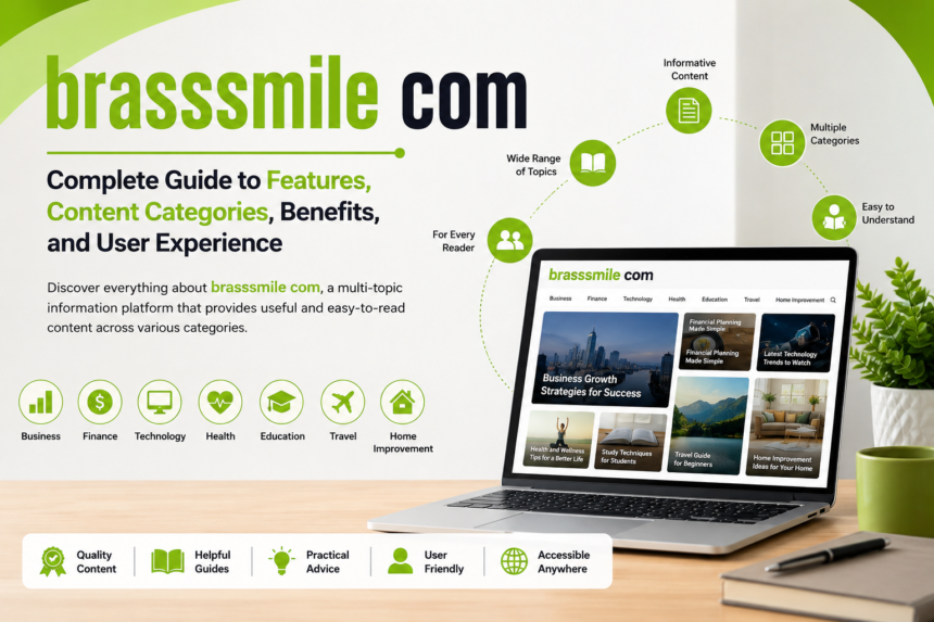 Brasssmile com