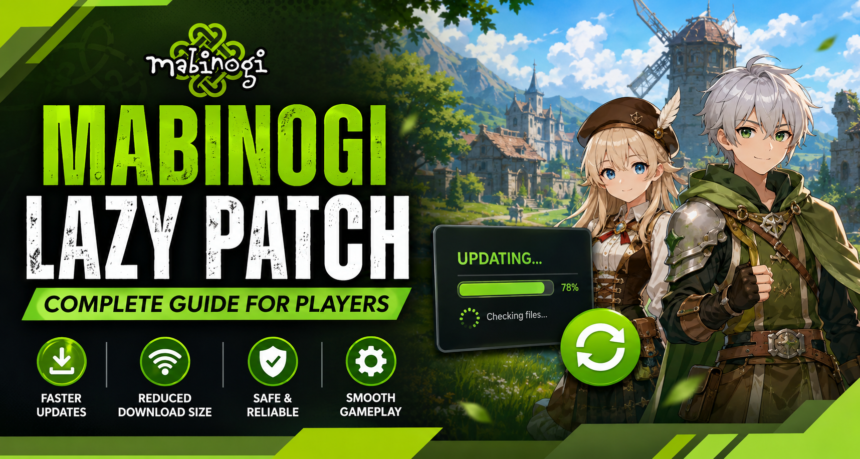 Mabinogi Lazy Patch
