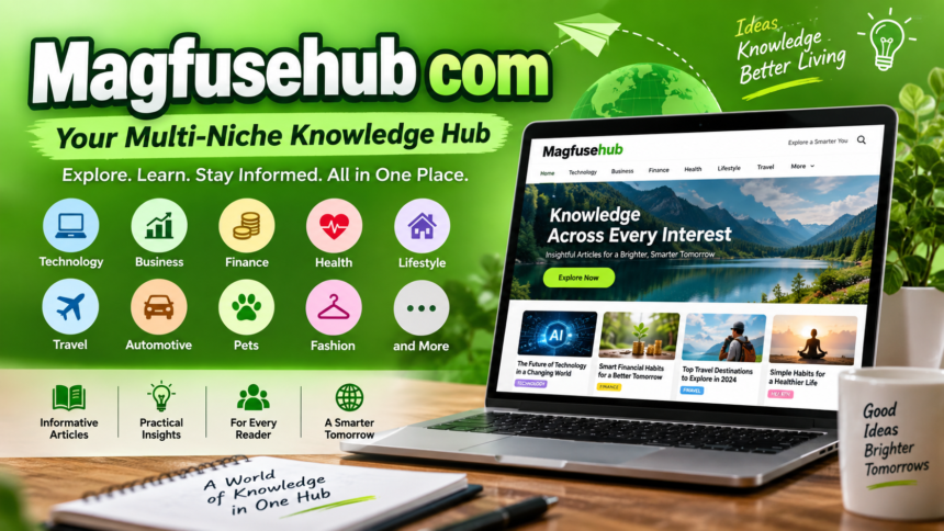 Magfusehub com
