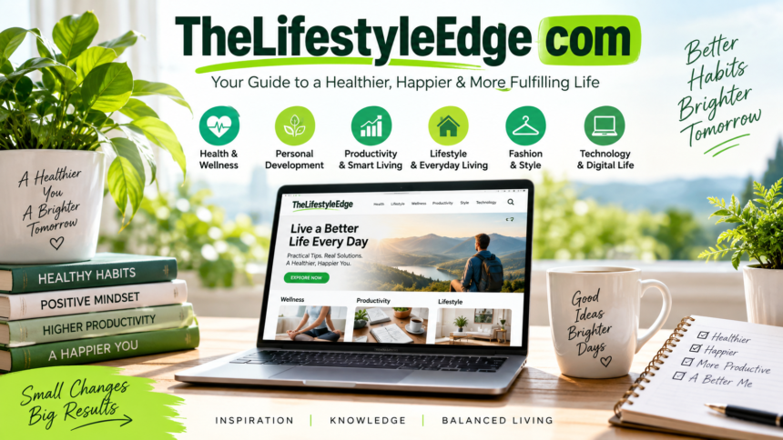 TheLifestyleEdge com
